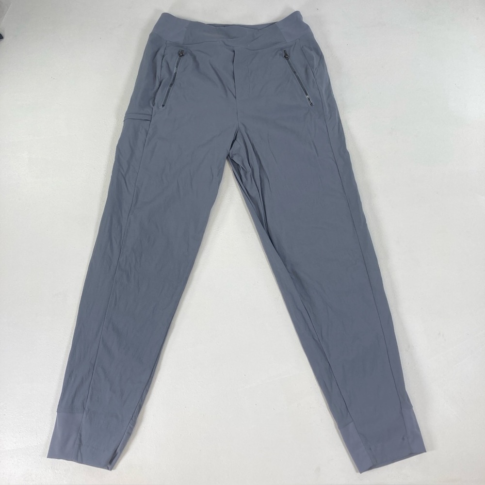 Athleta Pants Womens 2 Gray Trekkie Relaxed North Jogger Mid Rise Gorpcore Cargo